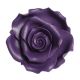 SugarSoftÂ® Roses - Purple 63mm