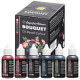 Bouquet Set Of 6 Oil Based Food Colouring by Sugarflair