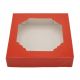 Simply Making Red Glossy Sweet Box with Window