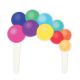 Balloon Garland Gumpaste Pic - 140 X 140mm