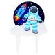 Spaceman Gumpaste Pic - 150 X 200mm (Inc Pic