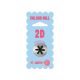 2D Drop Flower Piping Tip