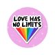 Love Has No Limits Edible Image 48 x 1.25