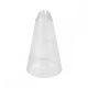 No.6 Small Closed Star Piping Tube