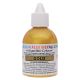 Gold - Metallic Colour Flex Edible Paint 60ml
