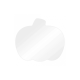 Enchanting Pumpkin: Clear Acrylic Cake Stencil Plate - 8