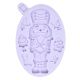Karen Davies Nutcracker Christmas Silicone Mould