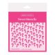 Sweet Sticks Candy Cane Scattered Stencil