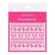 Sweet Sticks Jolly Ugly Sweater Stencil