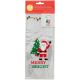 Jolly Packaging: Santa Merry & Bright Treat Bags (Pack of 20)