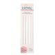 Loyal - Sturdy Support: Large Cake Dowels Heavy Duty (Pack of 5)