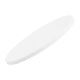 White Round Matt Masonite Cake Board - 14 Inch Diameter, 12mm Thick - Simply Making