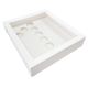 Simply Making Number 1 White Number-Shaped Cupcake Box - Holds 12