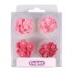 Mini Flowers Pink Sugar Pipings