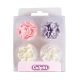 Mini Flowers Assorted Sugar Pipings