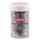 Sweet Sticks Silver Glitter Stars Edible Dust - 10ml Jar