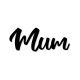 Mum Cake Charm – White