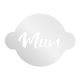Mum Cupcake & Cookie Stencil