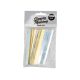 Gold – 113mm Metallic Cakesicle Sticks (10 Pack)