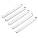 Silver – 76mm Metallic Cakesicle Sticks (10 Pack)