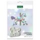 Carousel Horse Silicone Mould – Katy Sue Designs