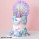 Shell Palm Bouquet – Mermaid – The Baked Studio