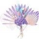 Sun Palm Bouquet (with Palm Spear & Ginkgo Leaves) – Mermaid – The Baked Studio