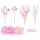 Dried Flower Box – Deluxe Mixed Box (Pink, Lilac & White) – The Baked Studio