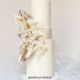 Dried Flower Box – Deluxe Mixed Box (Sage, Gold & White) – The Baked Studio