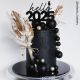 Dried Flower Box – Deluxe Mixed Box (Black, White & Gold) – The Baked Studio