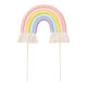 Rainbow Cake Toppers (Medium) – Pastels – The Baked Studio