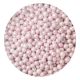 Purple Cupcakes 4mm Shimmer Fairy Pink Sugar Pearls (Vegan) - 90g Bottle