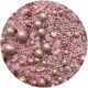 Purple Cupcakes Shimmer Pink Lemonade Sprinkle Mix (Vegan) - 90g Bottle