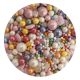 Purple Cupcakes Ice Cream Shimmer Sprinkle Mix - 90g Bottle