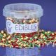 Purple Cupcakes Jingle Bells Sprinkle Mix (V) - 90g