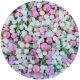 Purple Cupcakes Falling Blossoms Shimmer Sprinkle Mix (Vegan) - 90g Bottle