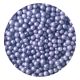 Purple Cupcakes 4mm Shimmer Bilberry Sugar Pearls - 80g Bottle