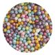 Purple Cupcakes 4mm Shimmer Cute Pie Sugar Pearls - 80g Bottle