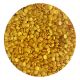 Purple Cupcakes 4mm Shimmer Gold Rush Confetti Sprinkles - 70g Bottle