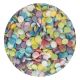 Purple Cupcakes 4mm Shimmer Multicolour Confetti Sprinkles - 70g Bottle