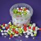 Purple Cupcakes Christmas Snowflake Chocolate Sugar Pearls Mix - 80g