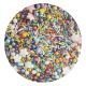 Purple Cupcakes Rainbow Sprinkle Mix - 100g Bottle