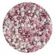 Purple Cupcakes Pink Petal Sprinkle Mix - 100g Bottle