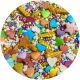 Purple Cupcakes Unicorn Dreams Sprinkle Mix - 90g Bottle