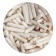 Purple Cupcakes Pearl White Pearlescent Rod Sprinkles (Vegan) - 60g Bottle