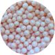 Purple Cupcakes 4mm Blush Pink Non-Pareil Sugar Pearls Vintage Range - 100g Bottle