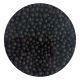 Purple Cupcakes 4mm Matt Black Sugar Pearls - 100g Bottle
