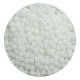 Purple Cupcakes 4mm Matt White Sugar Pearls - 100g Bottle