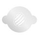 Striped Easter Egg Cupcake & Cookie Stencil