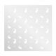 Easter Bunny Motif Cake Stencil